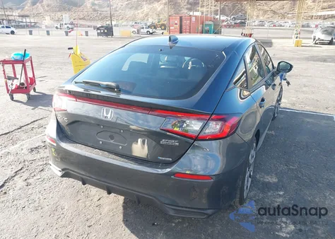 2025 Honda Civic Hybrid Sport Touring z USA, uszkodzony, nr VIN 19XFL4H91SE006153